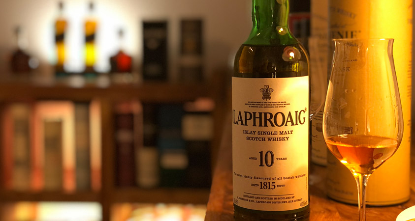 Laphroaig 10